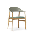 Normann Copenhagen Herit Armchair Upholstery Oak