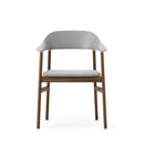 Normann Copenhagen Herit Armchair Upholstery Smoked Oak