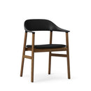 Normann Copenhagen Herit Armchair Upholstery Smoked Oak