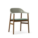 Normann Copenhagen Herit Armchair Upholstery Smoked Oak