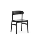 Normann Copenhagen Herit Chair Black Oak Black