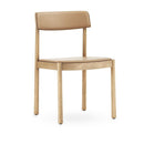 Normann Copenhagen Timb Chair Upholstery Tan  Camel leather