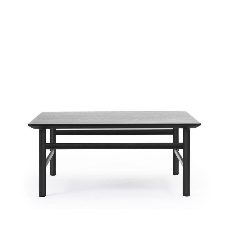 Normann Copenhagen 種植桌 80 x 80 公分黑橡木
