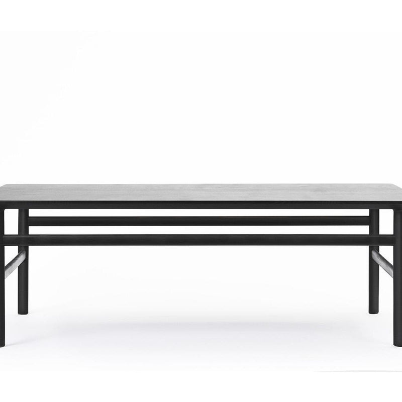 Normann Copenhagen 種植桌 70 x 120 公分黑橡木