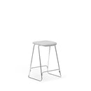 Normann Copenhagen Just Barstool 65 Full Upholstery cm Chrome  Zap