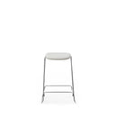 Normann Copenhagen Just Barstool 65 Full Upholstery cm Chrome  Zap