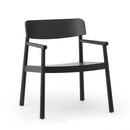 Normann Copenhagen Timb Lounge Armchair Black