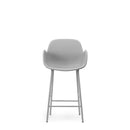 Normann Copenhagen Form Bar Armchair 65 cm Full Upholstery Steel Zap