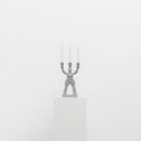 Normann Copenhagen Manikhin 3-armed Candlestick Grey
