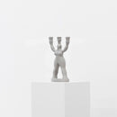 Normann Copenhagen Manikhin 3-armed Candlestick Grey