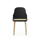 Normann Copenhagen Allez Chair Molded Wicker Oak