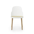 Normann Copenhagen Allez Chair Molded Wicker Oak