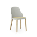 Normann Copenhagen Allez Chair Molded Wicker Oak