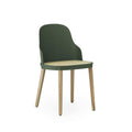 Normann Copenhagen Allez Chair Molded Wicker Oak