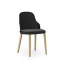 Normann Copenhagen Allez Chair Upholstery Canvas Oak