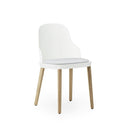 Normann Copenhagen Allez Chair Upholstery Canvas Oak