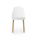 Normann Copenhagen Allez Chair Upholstery Canvas Oak