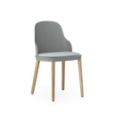 Normann Copenhagen Allez Chair Upholstery Canvas Oak