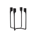 Normann Copenhagen Heima 4-armed Candlestick Black