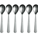 Normann Copenhagen Normann Spoons - 6 pack Steel