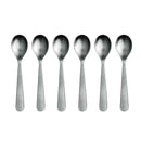Normann Copenhagen Normann Teaspoons - 6 pack Steel