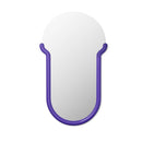 Normann Copenhagen Bogin Mirror Large Purple