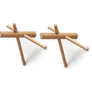 Normann Copenhagen Sticks Hooks - 2 pcs