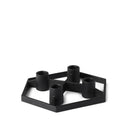 Normann Copenhagen Prism Candle holder 4 Black