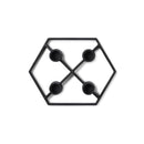 Normann Copenhagen Prism Candle holder 4 Black