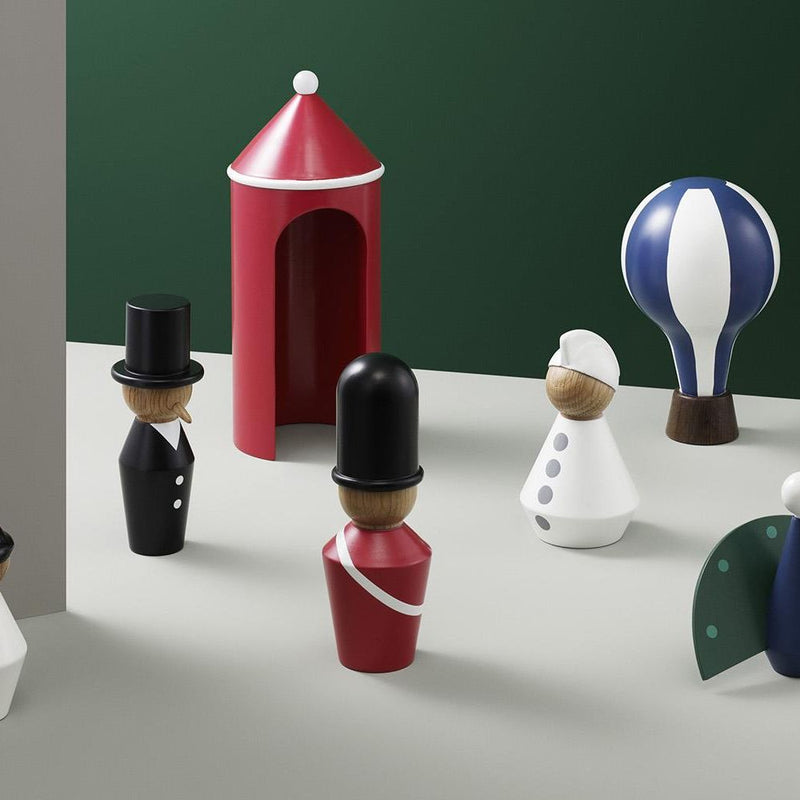 Normann Copenhagen Tale Figurines Royal Guard Small Lollipop Red