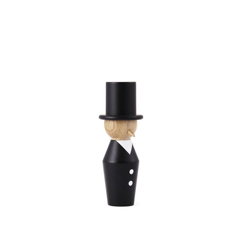 Normann Copenhagen Tale Figurines Storyteller Large Black