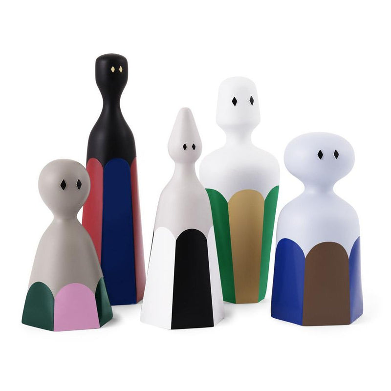 Normann Copenhagen Fantasy Figurines King Lollipop Red Royal Blue