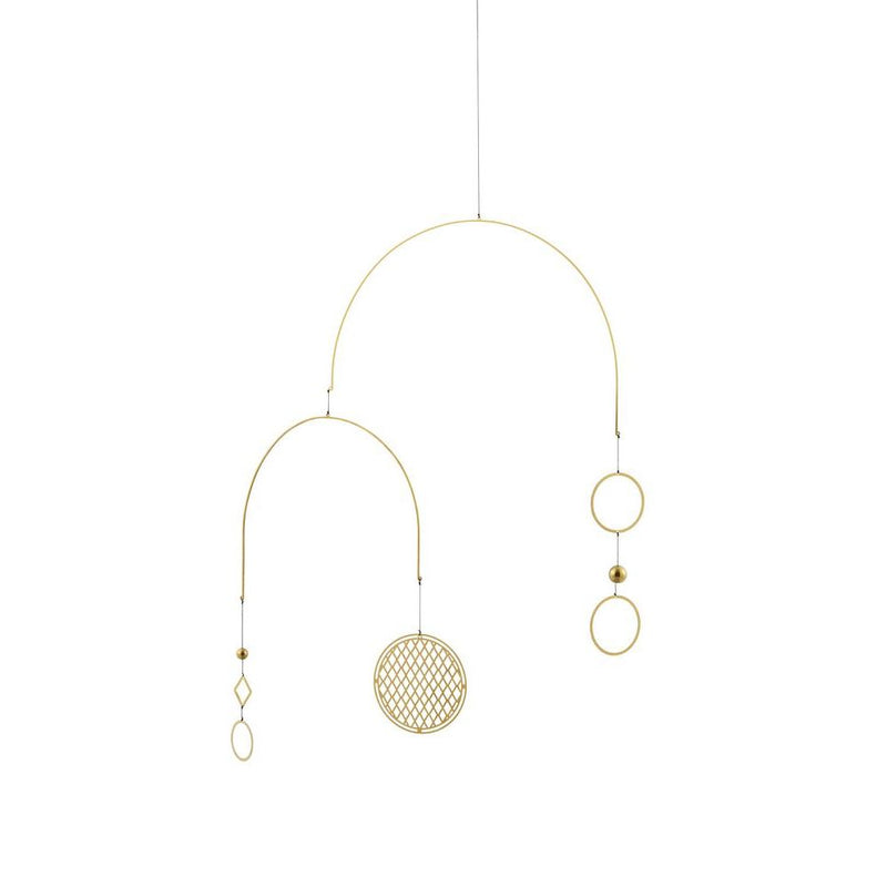 Normann Copenhagen Circa Mobile Brass