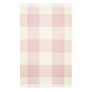 Normann Copenhagen Throw Blanket Mega Check Candyfloss Rose