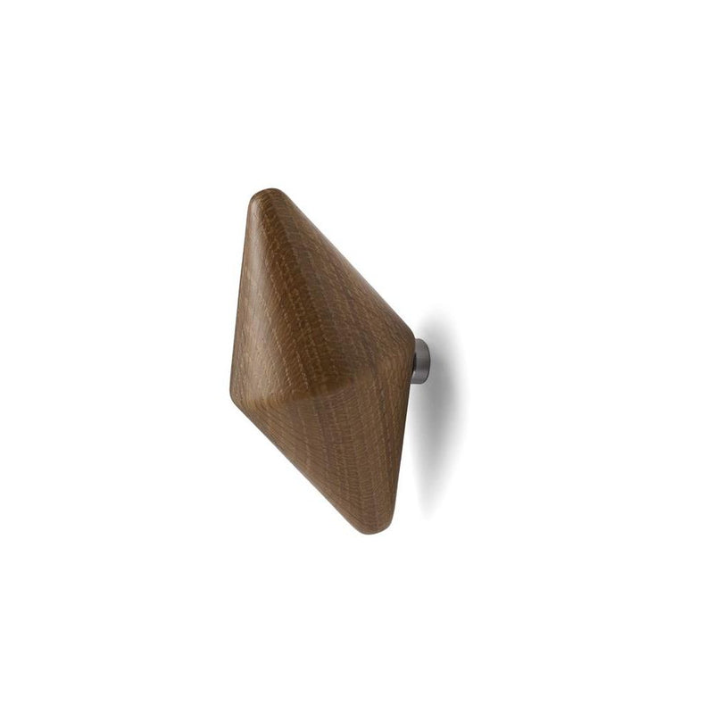 Normann Copenhagen Quin Hook Large 2 pcs. Smoked Oak