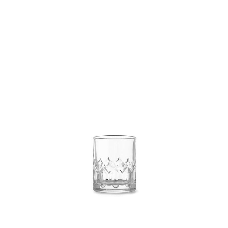 Normann Copenhagen Spirit Glass 9 cl 2 pcs Clear