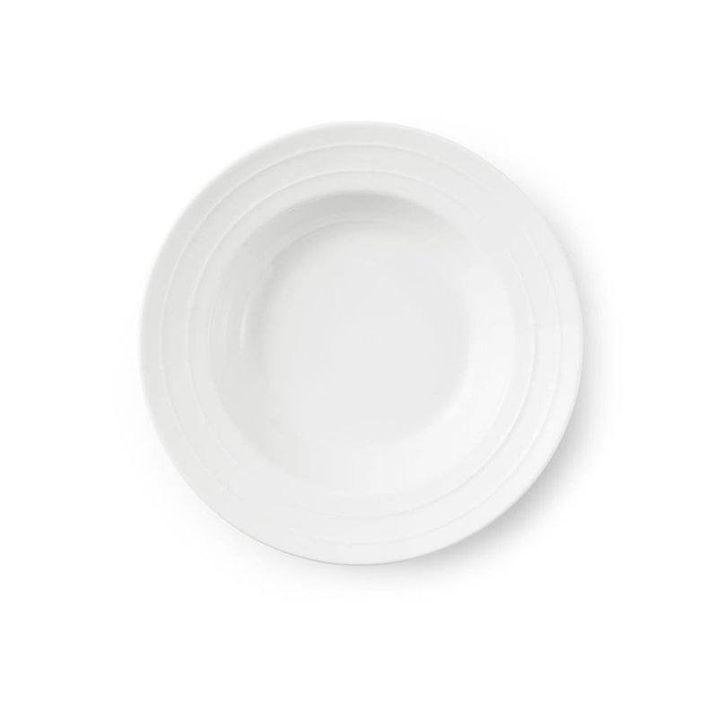 Normann Copenhagen Banquet Plate Deep Ø 22 cm White