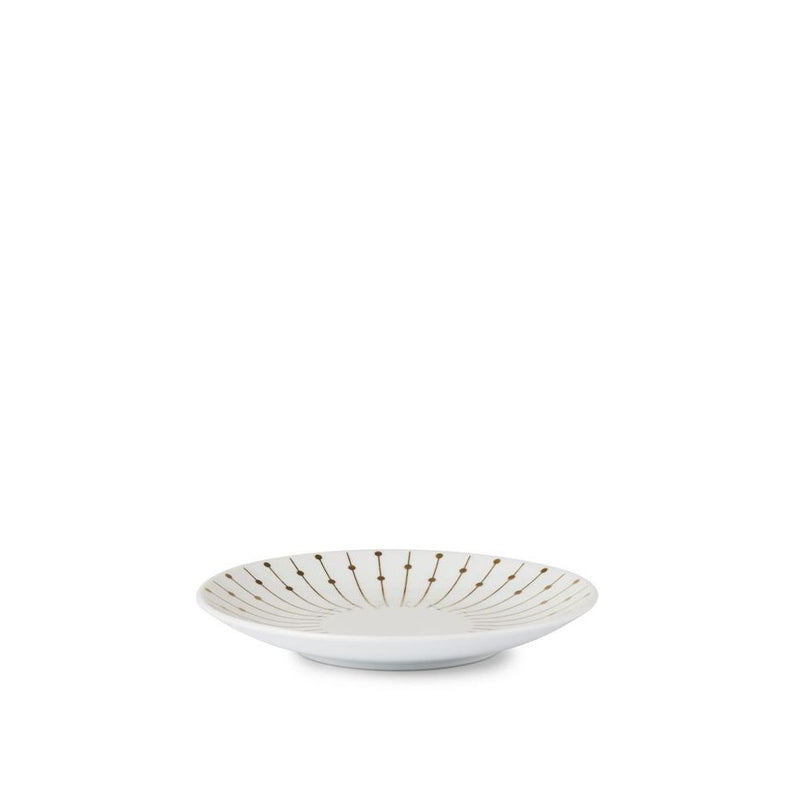 Normann Copenhagen Banquet Plate Ø 17 cm Coupe Gold