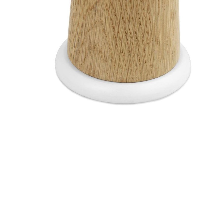 Normann Copenhagen Barrel Salt Mill Small White