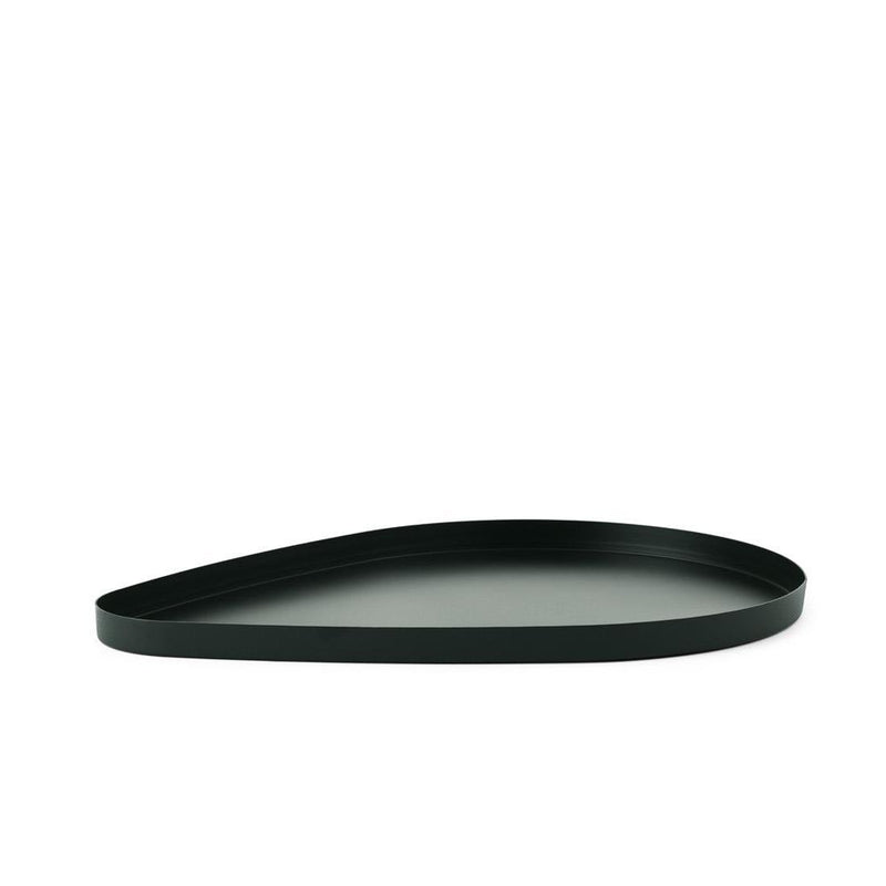 Normann Copenhagen Peacock Tray Large Dark Green