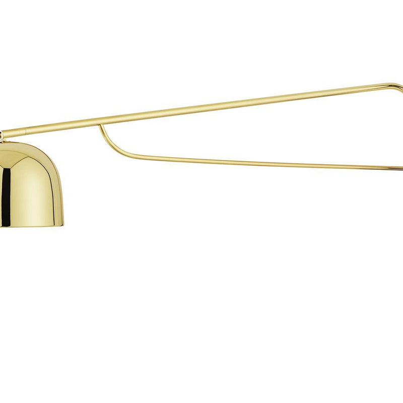 Normann Copenhagen Grant Wall Lamp 111 cm Brass