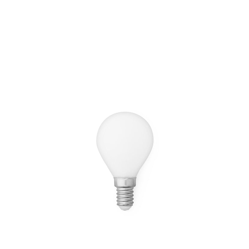 Normann Copenhagen LED 燈泡標準 2W Ø45 白色 - E14 歐盟白色