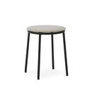 Normann Copenhagen Circa Stool Upholstery Main Line Flax