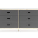 Normann Copenhagen Kabino Dresser w. 6 Drawers