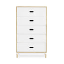 Normann Copenhagen Kabino Dresser w. 5 Drawers
