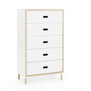 Normann Copenhagen Kabino Dresser w. 5 Drawers