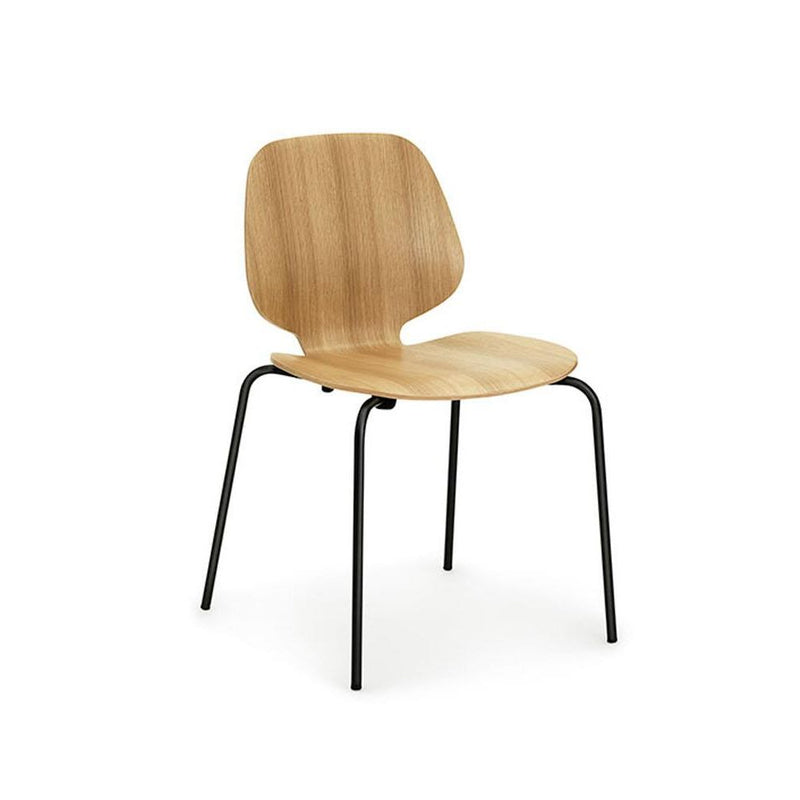 Normann Copenhagen My Chair Black Steel & Oak