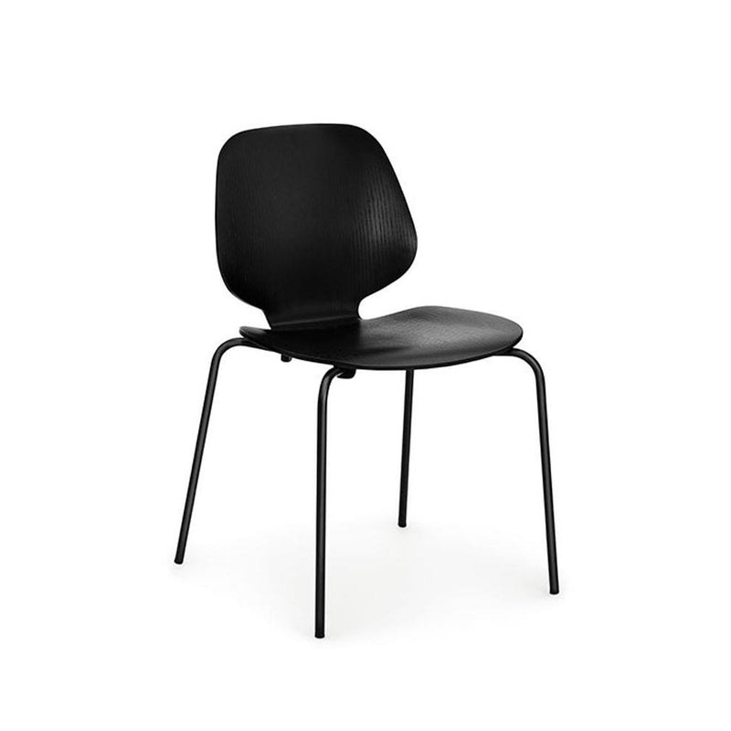 Normann Copenhagen My Chair Black Steel Black