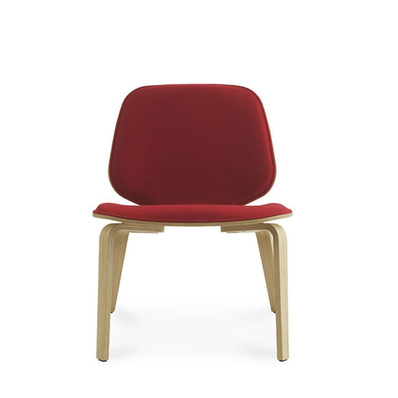 Normann Copenhagen My Chair Lounge 前部軟墊 橡木 Synergy