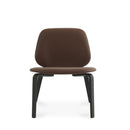 Normann Copenhagen My Chair Lounge 全軟墊黑色超皮革